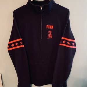 1/2-Zip Long-Sleeve Jacket